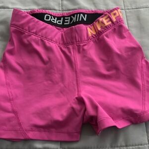 Nike pro shorts